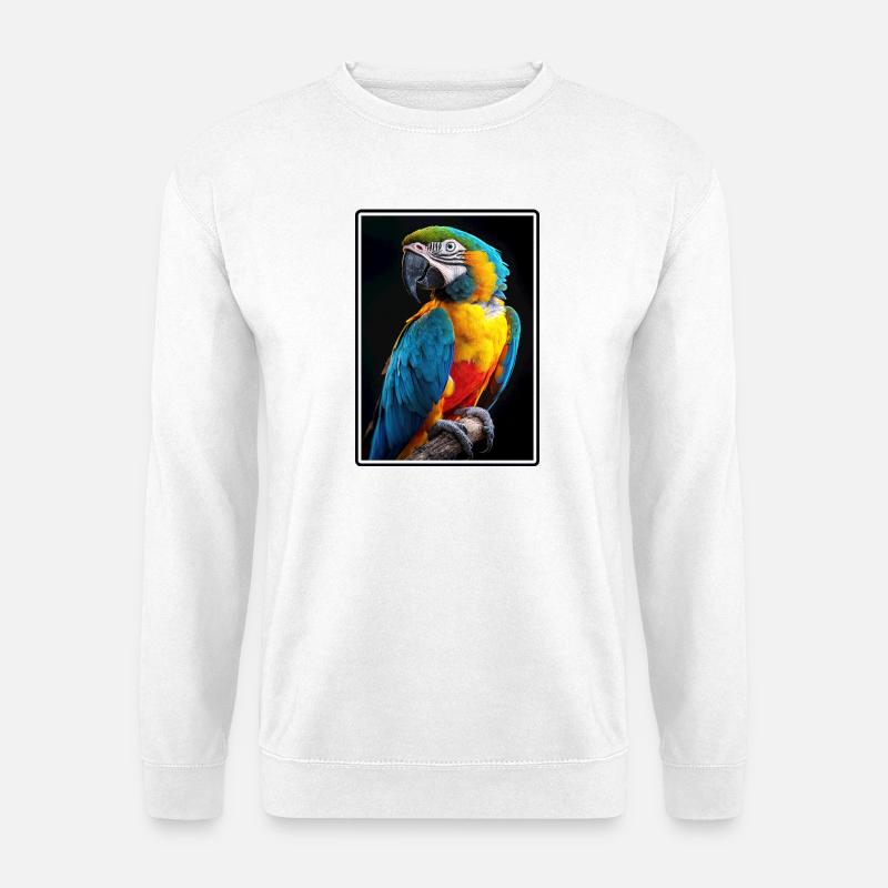 Macaw's Era - Unisex Sweatshirt - white
