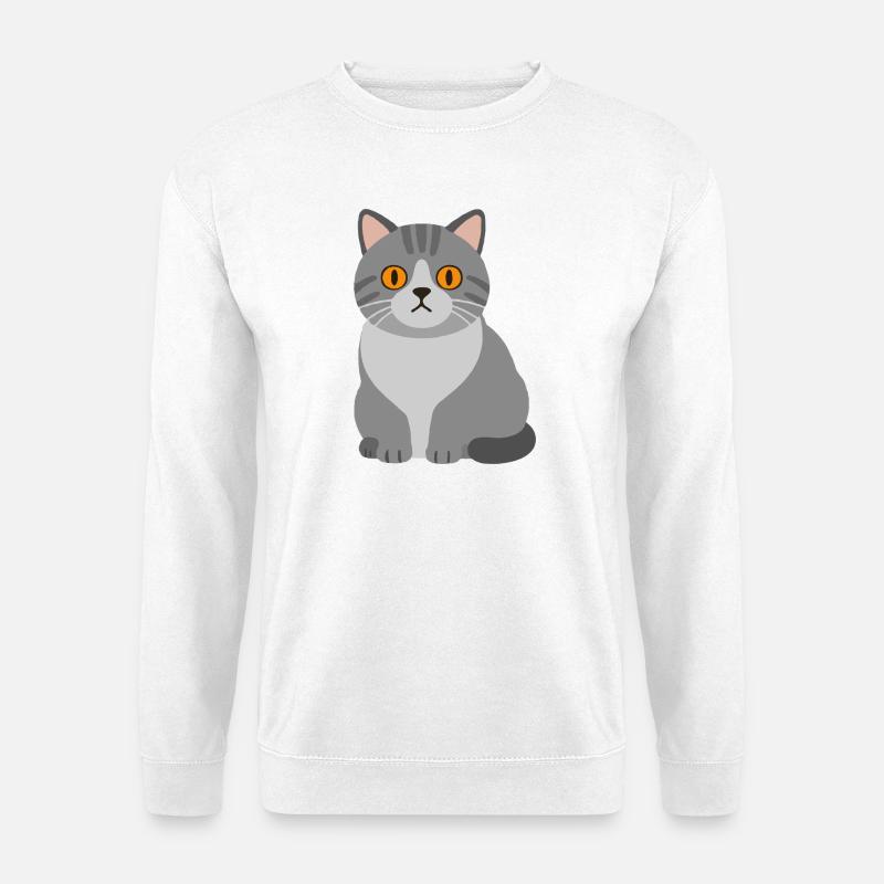 Bellissimo Teodoro - Unisex Pullover - Weiß