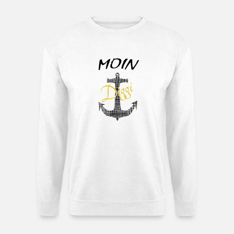Anker Hamburg Diggi - Unisex Pullover - Weiß