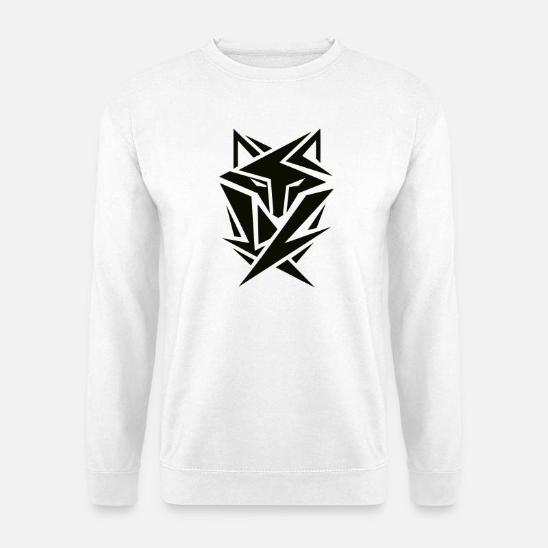 Vulpa Hunter - Unisex Pullover - Weiß