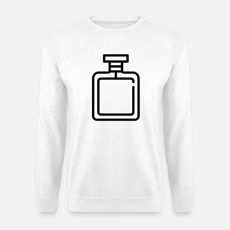 Parfümflasche - Unisex Pullover - Weiß