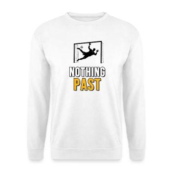 Nichts geht – Torwart - Unisex Pullover - Weiß - Vorne