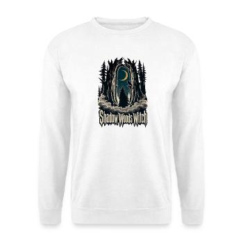 Dunkle Waldhexe, Schattenwald Hexenwald Got - Unisex Pullover - Weiß - Vorne