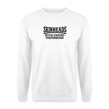 Skinheads Mecklenburg Vorpommern - Unisex Pullover - Weiß - Vorne
