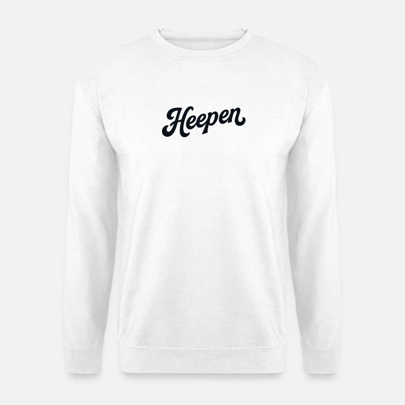 Heepen Bielefeld#heepenstyle - Unisex Pullover - Weiß