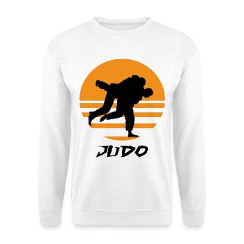 Judo - Unisex Sweatshirt - white - Front