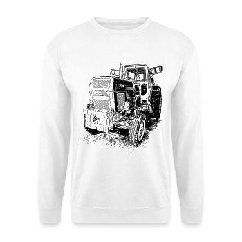 Traktor Fortschritt ZT 303 E - Unisex Pullover - Weiß - Vorne
