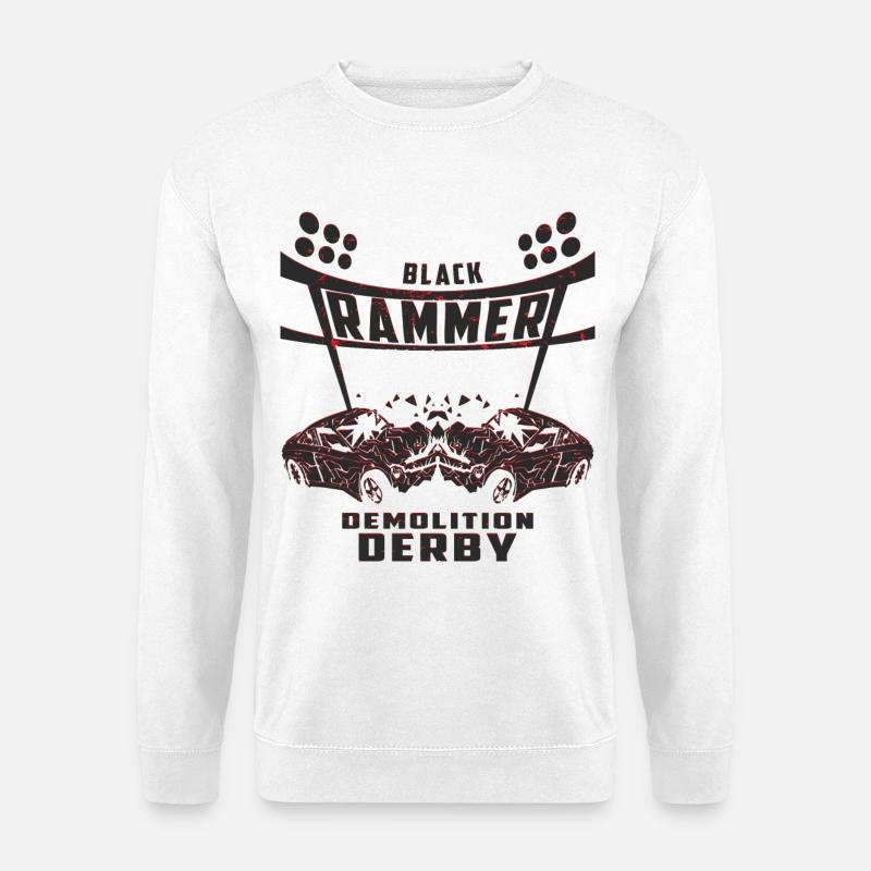 Black Rammer - Unisex Sweatshirt - white
