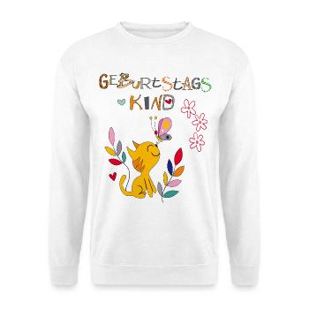 Birthday Girl, Happy Birthday - Unisex Sweatshirt - white - Front