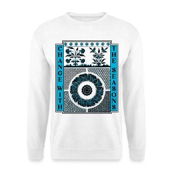 Change With the Seasons Art - Unisex Sweatshirt - white - Front