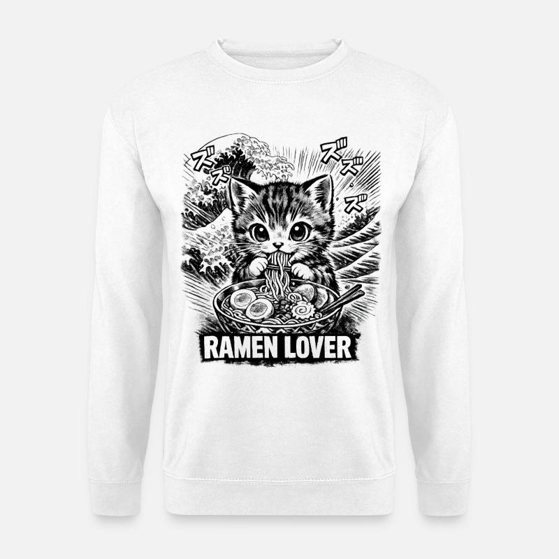ramen - Unisex Sweatshirt - white