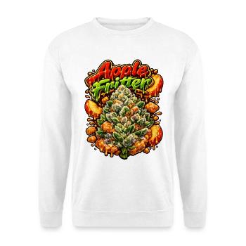 Apple Fritter Graffiti Art Print - Unisex Sweatshirt - white - Front