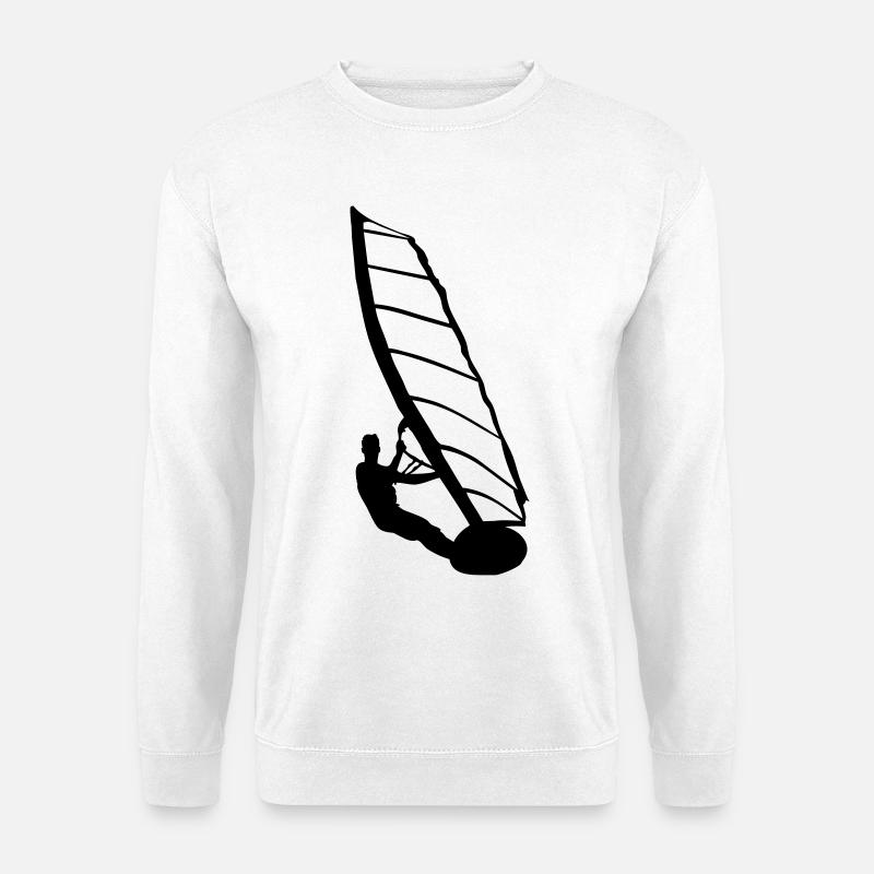 Windsurfer - Unisex Sweatshirt - white
