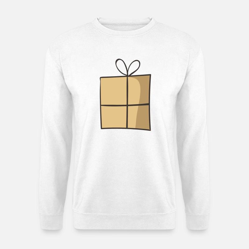 present 3 - Sweat-shirt Unisexe - blanc