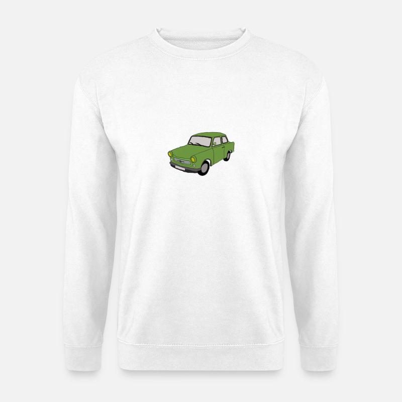 Trabbi DDR - Unisex Pullover - Weiß