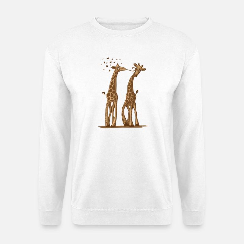 One Way Love - Unisex Pullover - Weiß