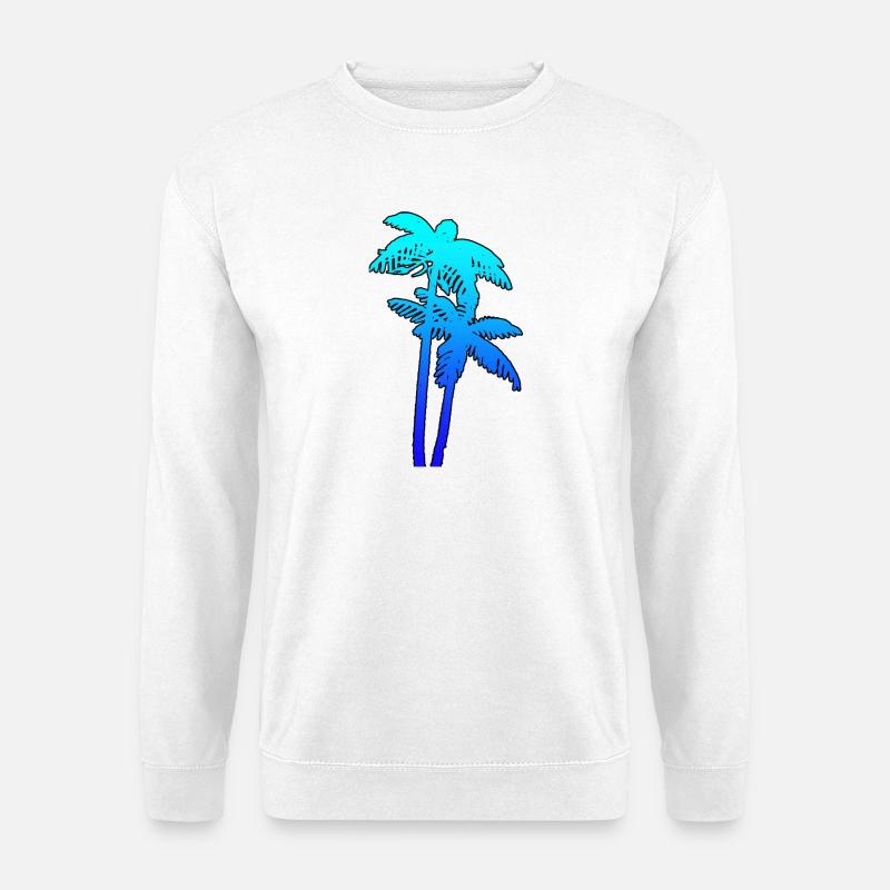 PALMS - Unisex Sweatshirt - white