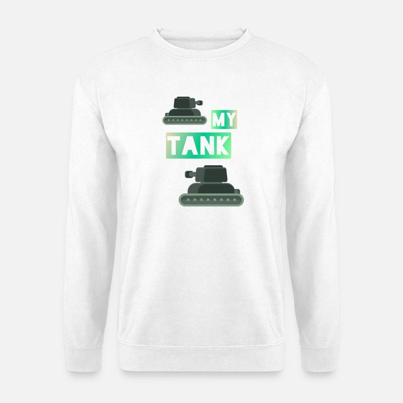 My Tank - Unisex Pullover - Weiß