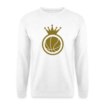 Basketball - Basket Ball - Game - Sport - Player - Unisex Sweatshirt - white - Front