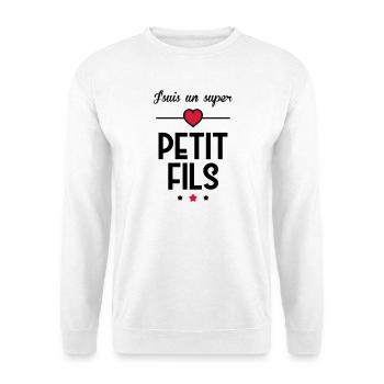 Sohn / Tochter / Familie / Mädchen - Unisex Pullover - Weiß - Vorne