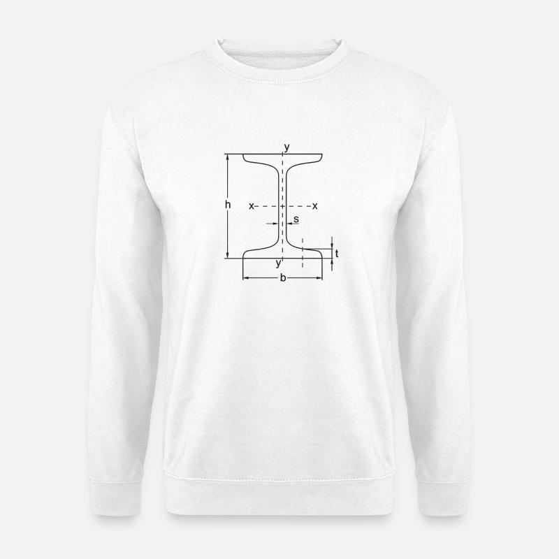 IPN - Unisex Pullover - Weiß