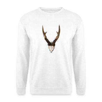 antler - Unisex Sweatshirt - white - Front