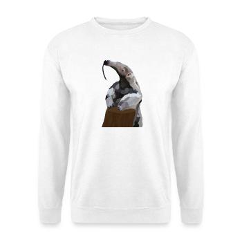 Antonio, the anteater - Unisex Sweatshirt - white - Front