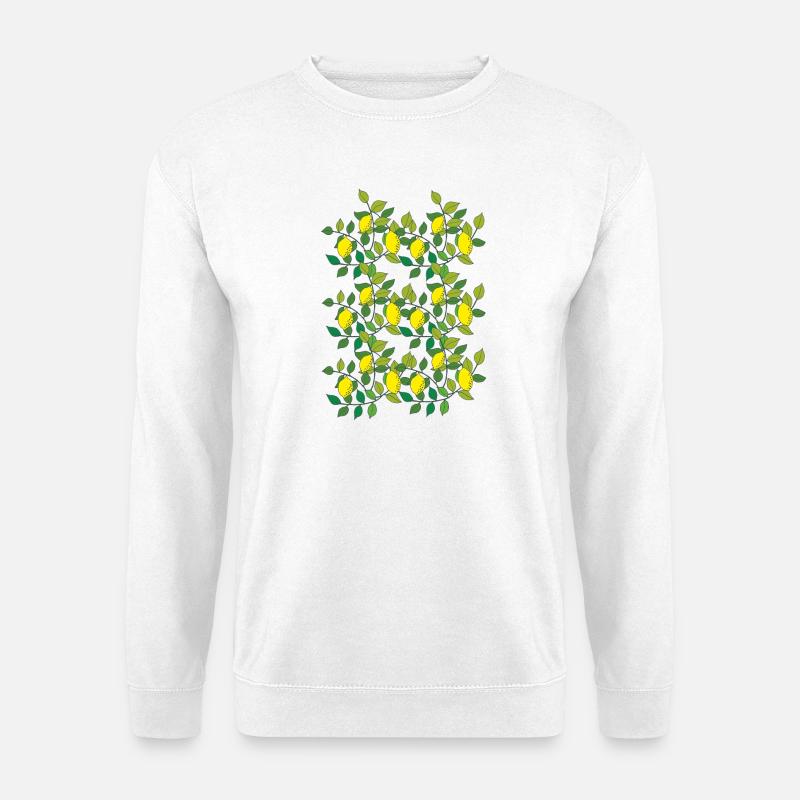 lemon - Unisex Sweatshirt - white