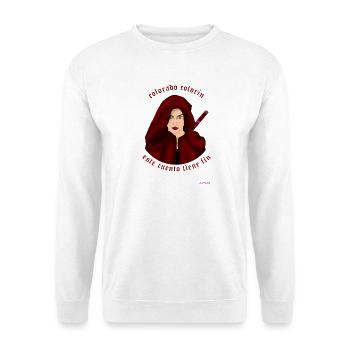 Kill Little Red Riding Hood - Unisex Sweatshirt - white - Front
