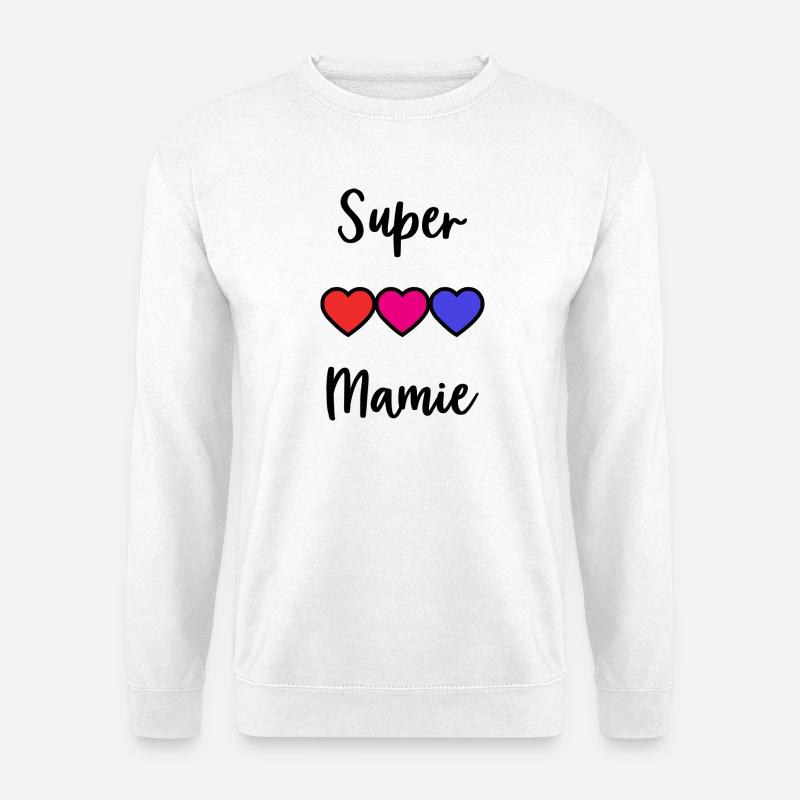 OMA - Unisex Pullover - Weiß