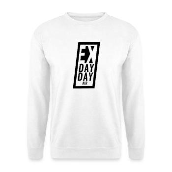 Ostdeutsch Ossi DDR Sachsen - Unisex Pullover - Weiß - Vorne