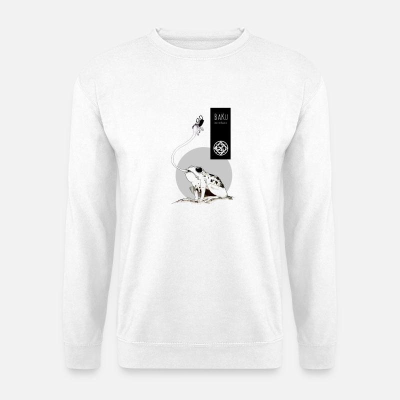 Catching fly - Unisex Pullover - Weiß