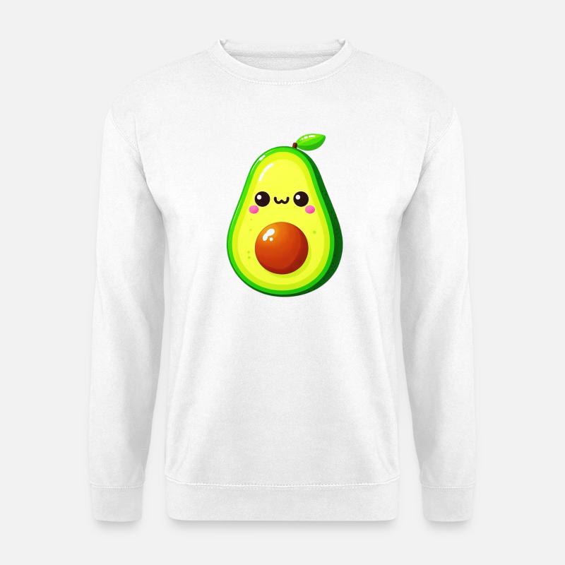 Avocado - Unisex Pullover - Weiß
