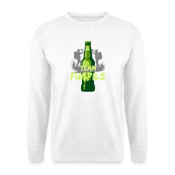 T-Shirt Wandern Lustig Vatertag Maianderung - Unisex Pullover - Weiß - Vorne