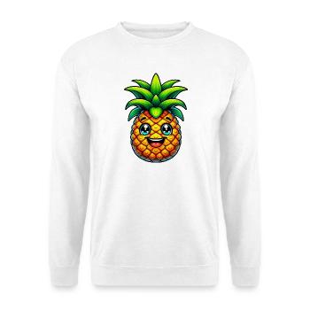 Pineapple - Unisex Sweatshirt - white - Front