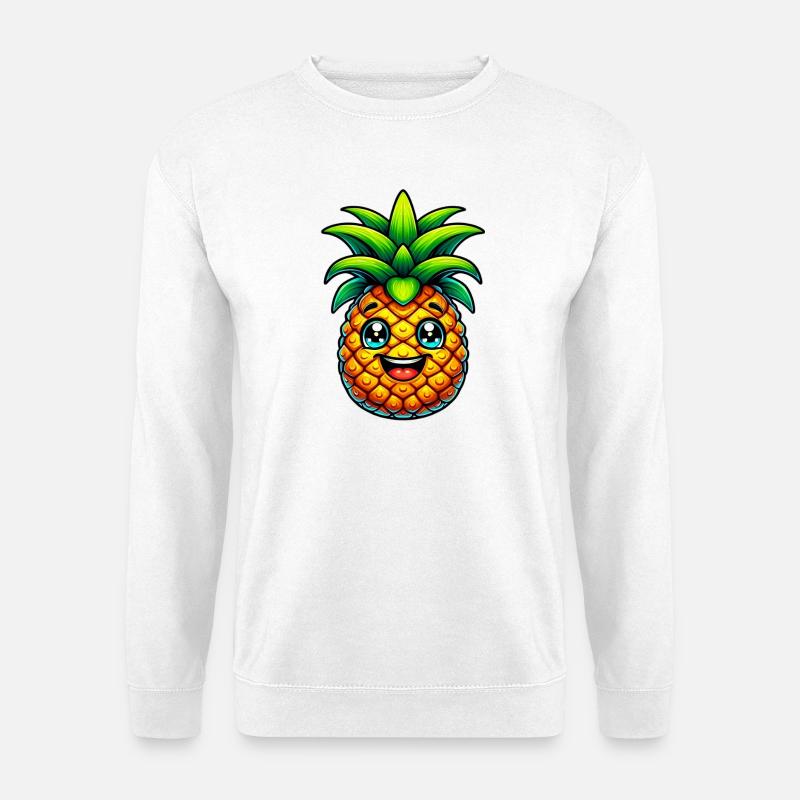 Pineapple - Unisex Sweatshirt - white