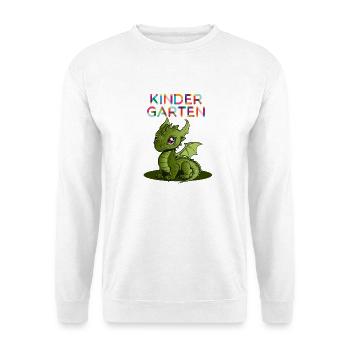 Bonjour la maternelle - Sweat-shirt Unisexe - blanc - Devant