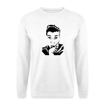 Glamour-Rebel Vol.3 - Unisex Pullover - Weiß - Vorne