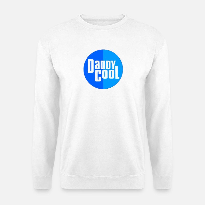 Cooler Papa - Unisex Pullover - Weiß