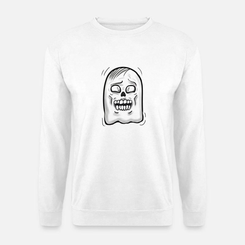 duch - Sweat-shirt Unisexe - blanc