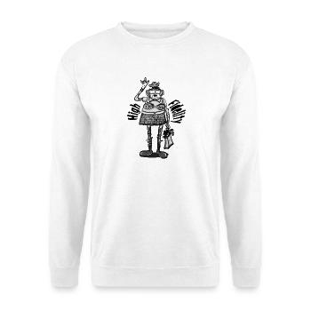 High Fidelity - Unisex Sweatshirt - white - Front