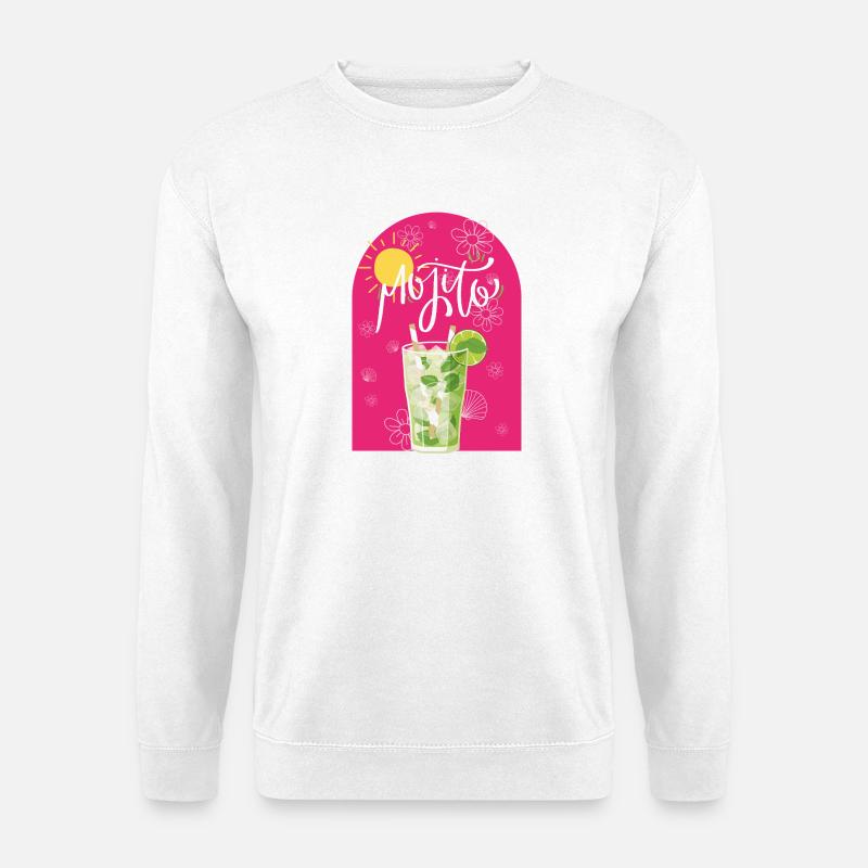 Mojito - Unisex Sweatshirt - white