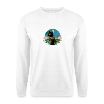 Bastet déesse egyptienne - Sweat-shirt Unisexe - blanc - Devant