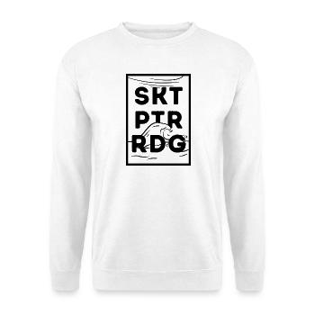 Saint-Pierre-Ording - Sweat-shirt Unisexe - blanc - Devant