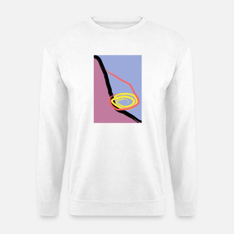 Brushes - Unisex Sweatshirt - white