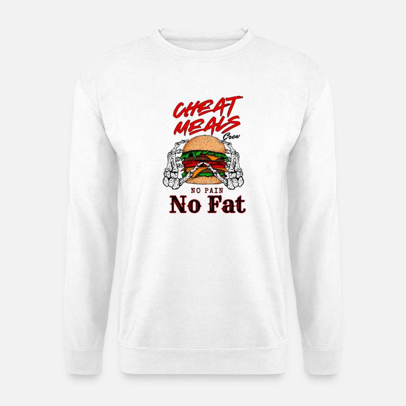 Cheat Meal Edition - Unisex Pullover - Weiß