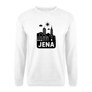 Jena Silhouette - Unisex Sweatshirt - white - Front