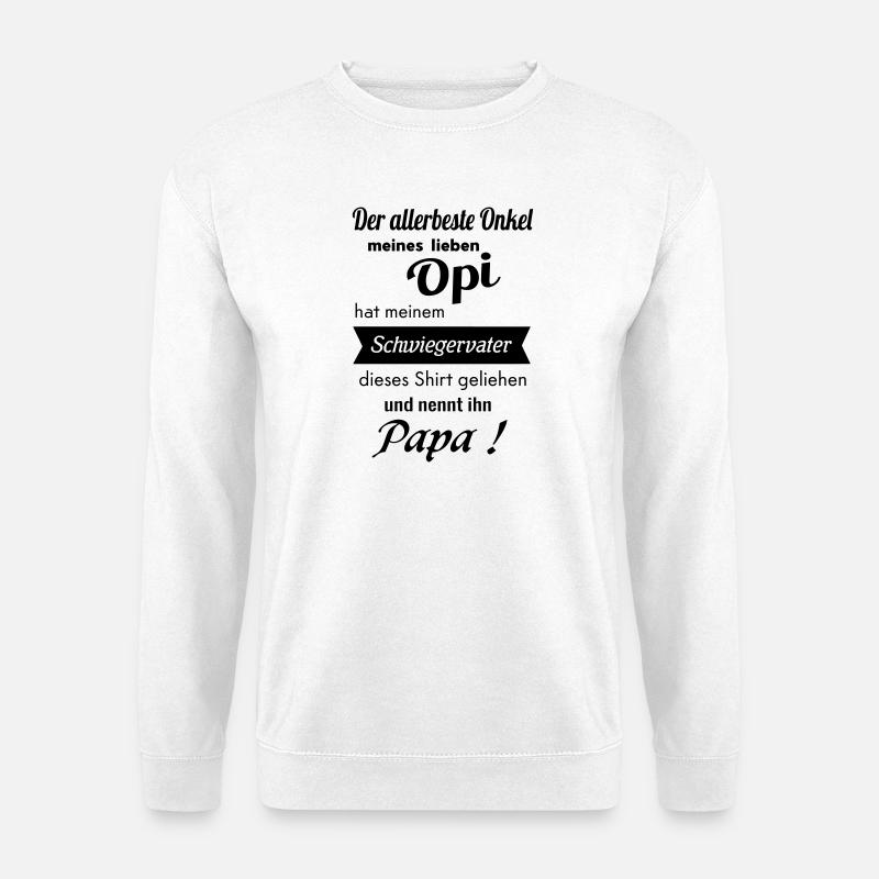 Verwandte m - Unisex Pullover - Weiß