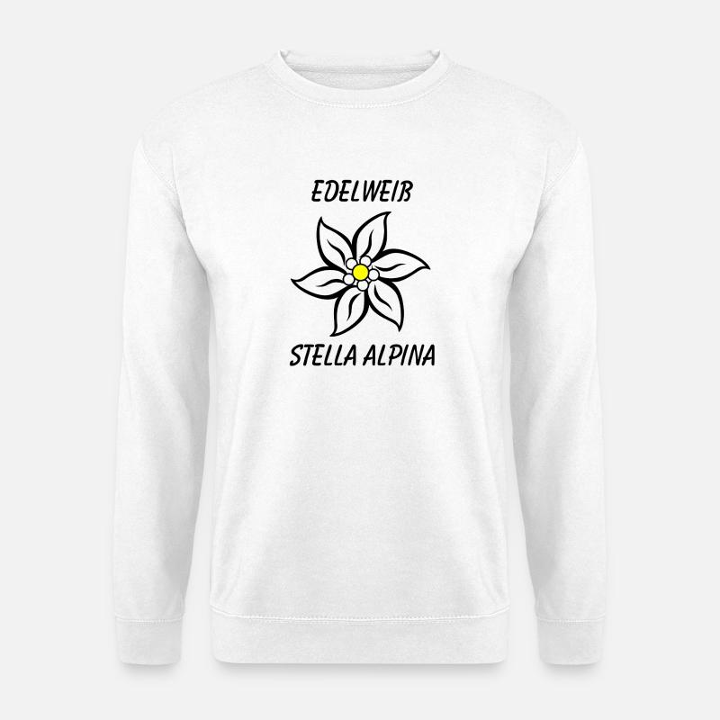 Edelweiss-edelweiss - Unisex Pullover - Weiß
