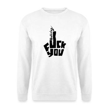 FaggYa - Unisex Sweatshirt - white - Front